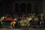Nicolas Poussin Seven Sacraments - Penance II oil painting